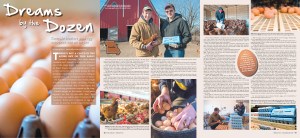 Brothers Dustin and Austin Stanton of Centralia, Mo., turn an egg enterprise into a business empire. See full story online.